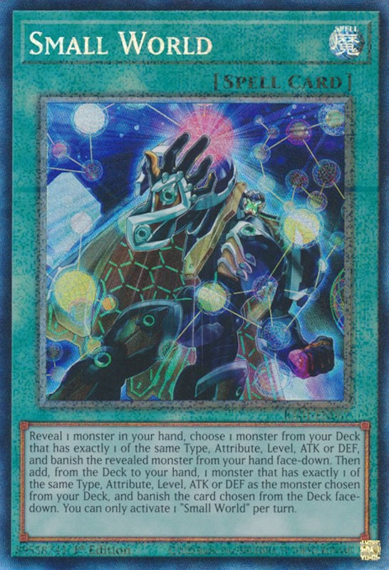 Small World [RA01-EN067] Prismatic Collector's Rare | Galactic Gamez