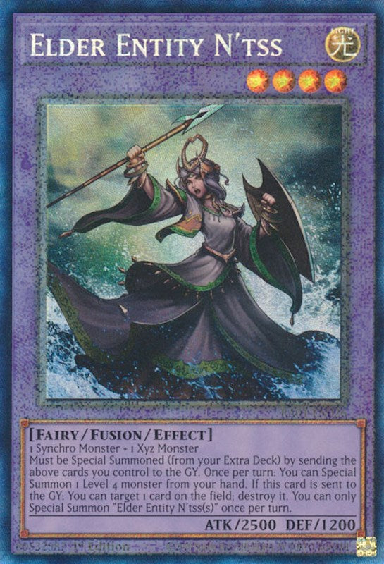 Elder Entity N'tss [RA01-EN026] Prismatic Collector's Rare | Galactic Gamez