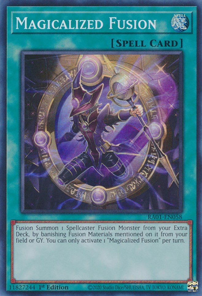 Magicalized Fusion [RA01-EN058] Super Rare | Galactic Gamez