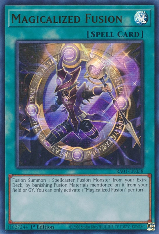 Magicalized Fusion [RA01-EN058] Ultra Rare | Galactic Gamez