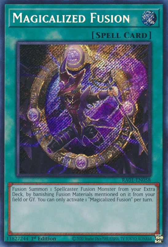 Magicalized Fusion [RA01-EN058] Secret Rare | Galactic Gamez