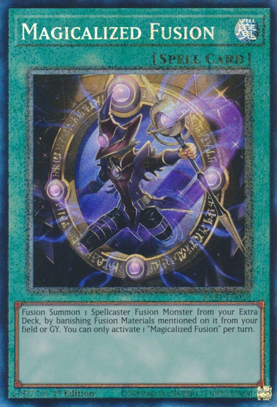 Magicalized Fusion [RA01-EN058] Prismatic Collector's Rare | Galactic Gamez