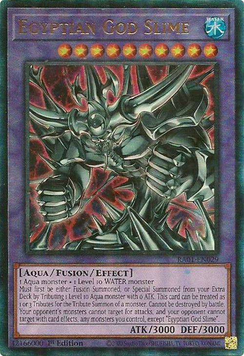 Egyptian God Slime [RA01-EN029] Prismatic Ultimate Rare | Galactic Gamez