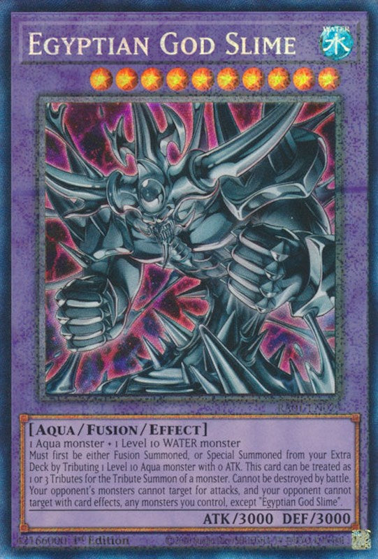 Egyptian God Slime [RA01-EN029] Prismatic Collector's Rare | Galactic Gamez