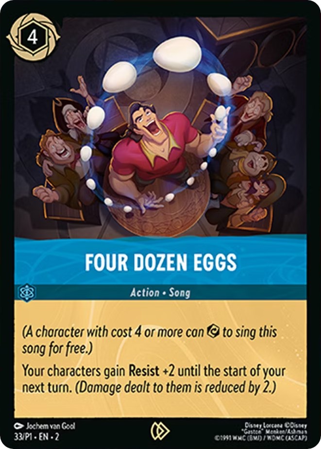 Four Dozen Eggs (33) [Promo Cards] | Galactic Gamez