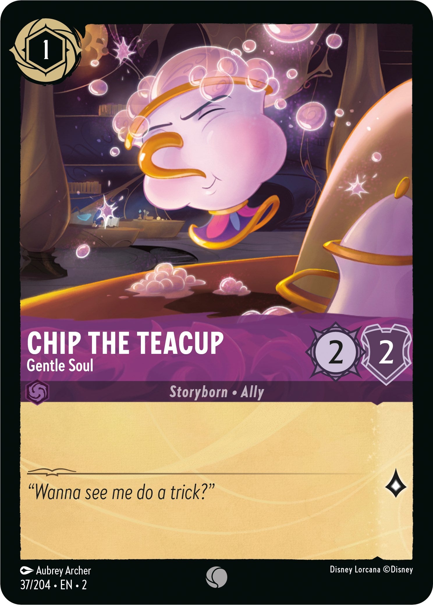 Chip the Teacup - Gentle Soul (37/204) [Rise of the Floodborn] | Galactic Gamez