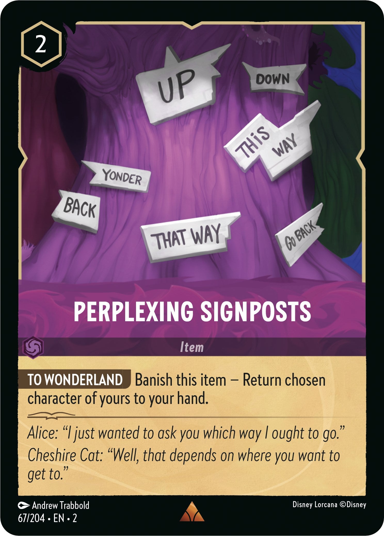 Perplexing Signposts (67/204) [Rise of the Floodborn] | Galactic Gamez