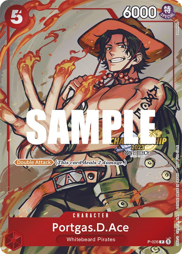 Portgas.D.Ace (CS 2023 Event Pack) [One Piece Promotion Cards] | Galactic Gamez