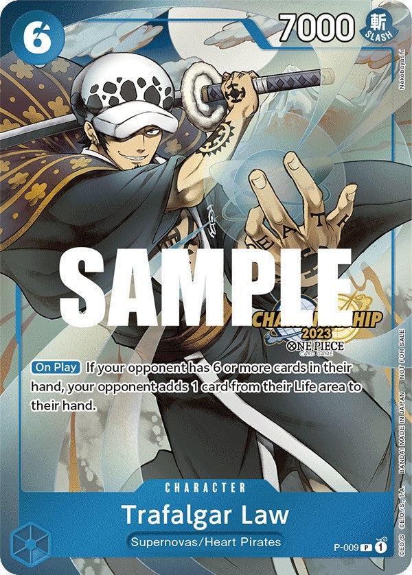 Trafalgar Law (CS 2023 Celebration Pack) [One Piece Promotion Cards] | Galactic Gamez