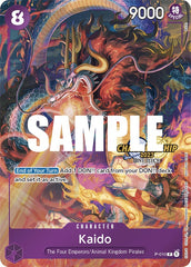 Kaido (CS 2023 Celebration Pack) [One Piece Promotion Cards] | Galactic Gamez