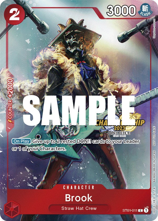 Brook (CS 2023 Celebration Pack) [One Piece Promotion Cards] | Galactic Gamez