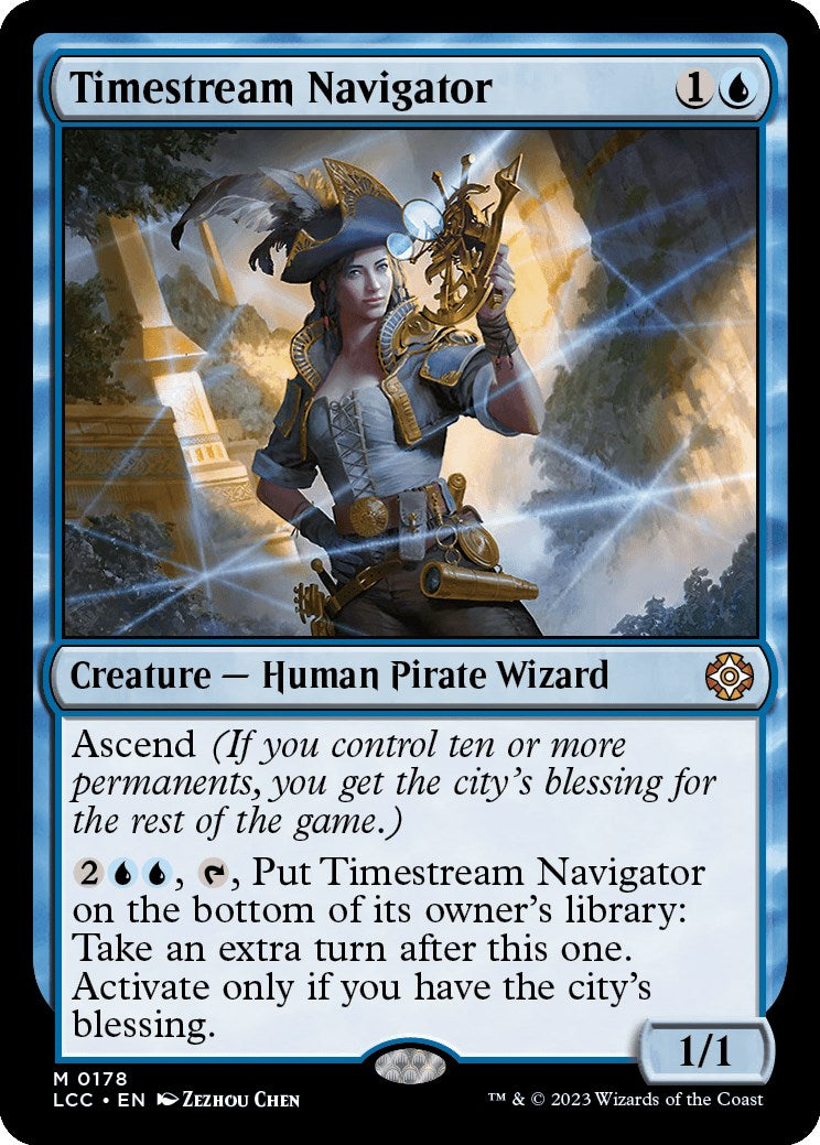 Timestream Navigator [The Lost Caverns of Ixalan Commander] | Galactic Gamez
