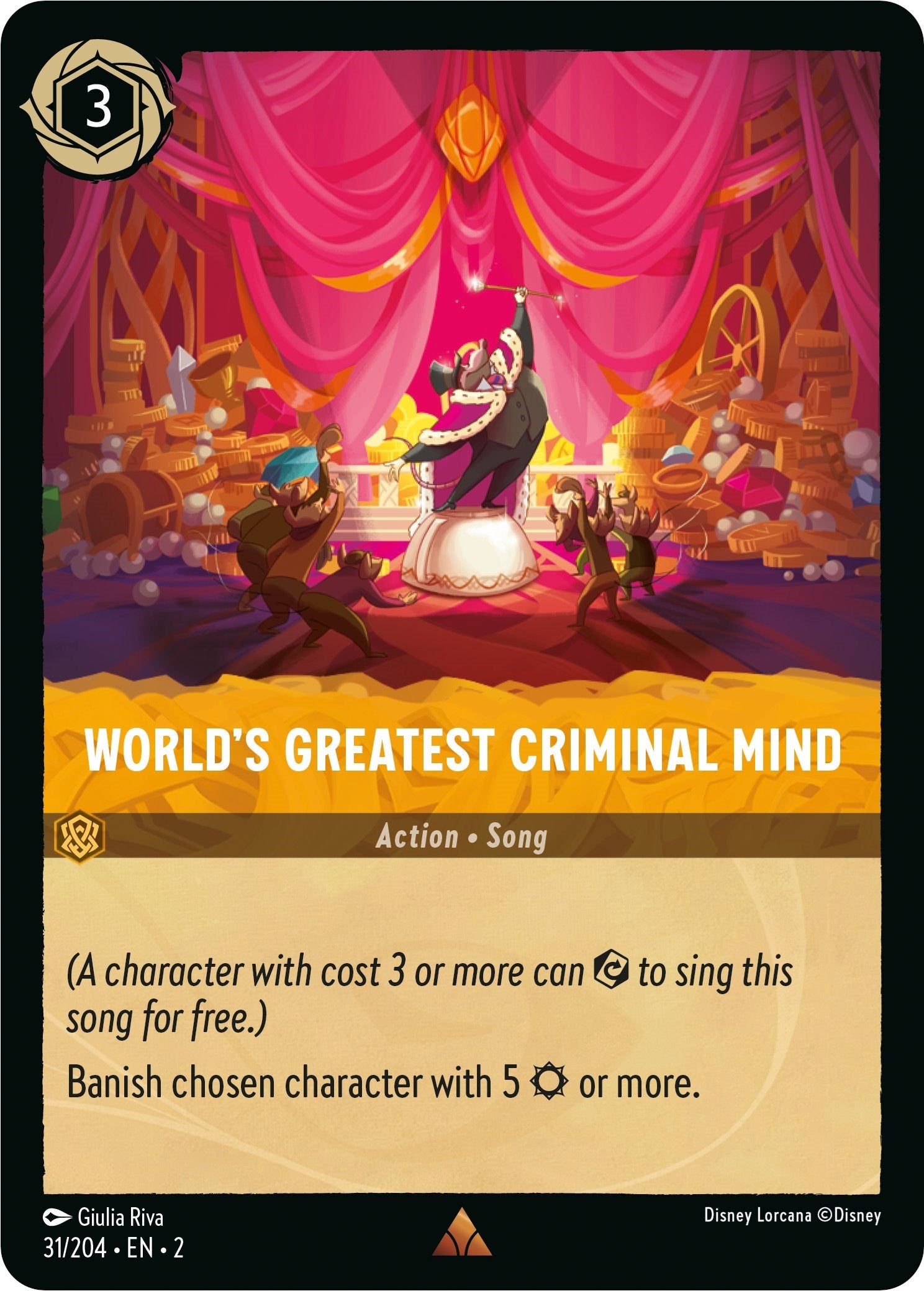 World's Greatest Criminal Mind (31/204) [Rise of the Floodborn] | Galactic Gamez