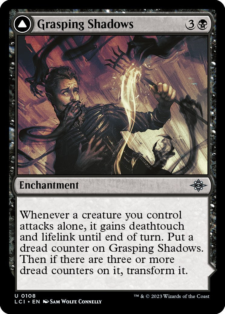 Grasping Shadows [The Lost Caverns of Ixalan] | Galactic Gamez