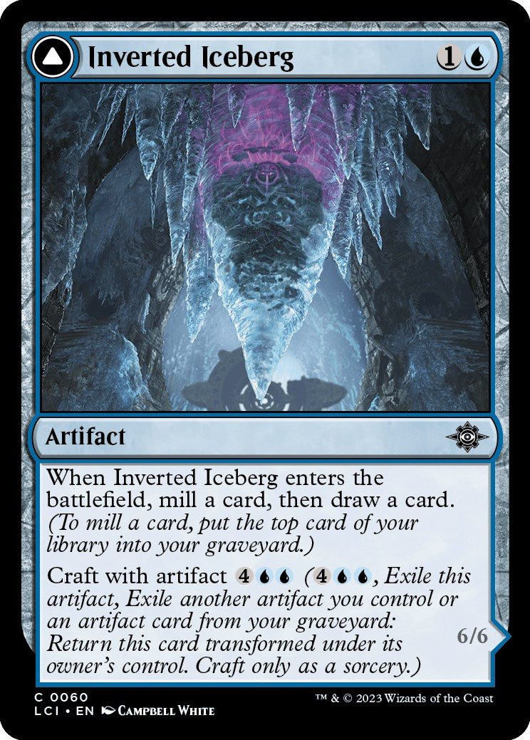 Inverted Iceberg [The Lost Caverns of Ixalan] | Galactic Gamez