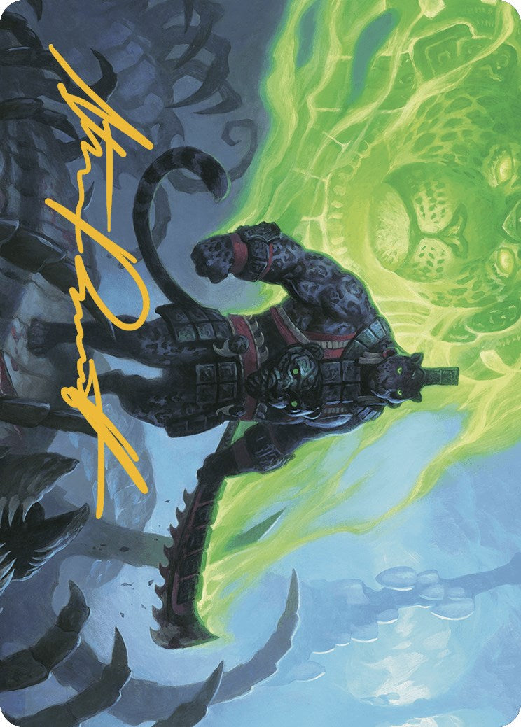 Malamet Veteran Art Card (Gold-Stamped Signature) [The Lost Caverns of Ixalan Art Series] | Galactic Gamez