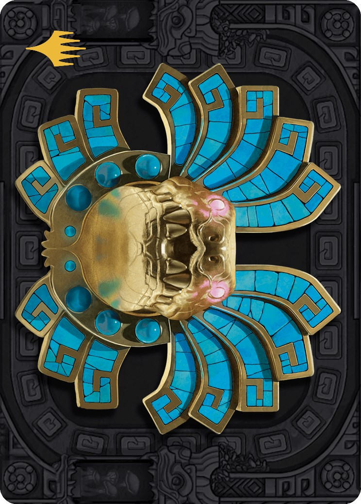 Ojer Pakpatiq, Deepest Epoch Art Card (57/81) (Gold-Stamped Planeswalker Symbol) [The Lost Caverns of Ixalan Art Series] | Galactic Gamez