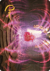 Locus of Enlightenment Art Card (Gold-Stamped Signature) [The Lost Caverns of Ixalan Art Series] | Galactic Gamez