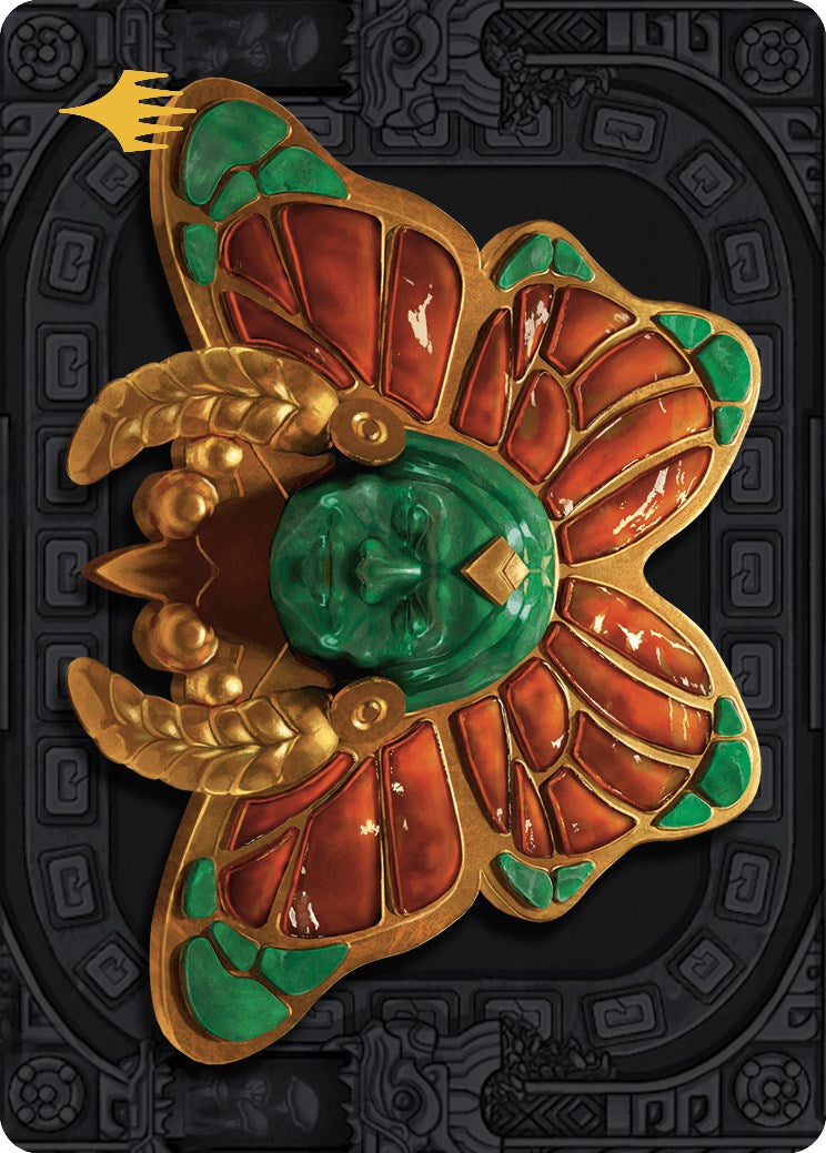 Ojer Kaslem, Deepest Growth Art Card (58/81) (Gold-Stamped Planeswalker Symbol) [The Lost Caverns of Ixalan Art Series] | Galactic Gamez