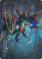 Nicanzil, Current Conductor Art Card (Gold-Stamped Signature) [The Lost Caverns of Ixalan Art Series] | Galactic Gamez