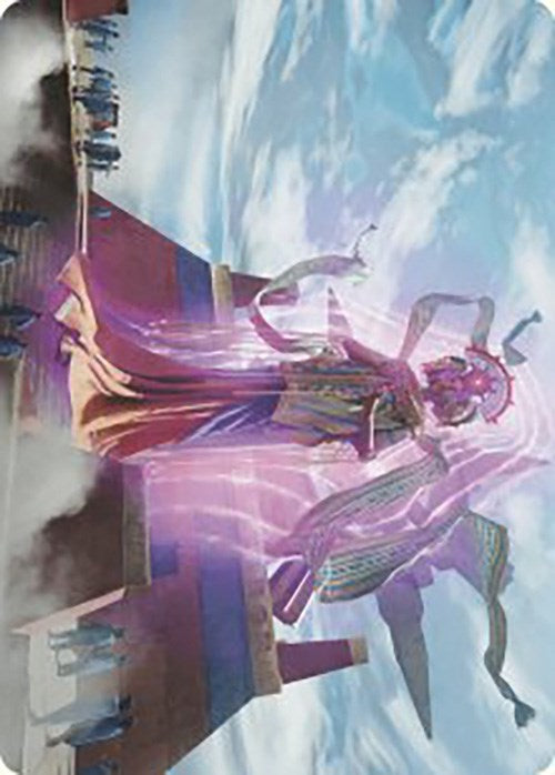 Ojer Taq, Deepest Foundation Art Card (4/81) [The Lost Caverns of Ixalan Art Series] | Galactic Gamez