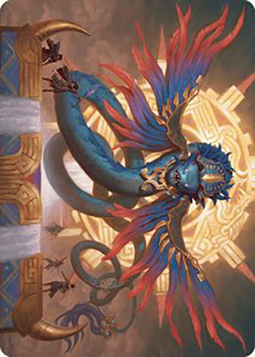 Ojer Pakpatiq, Deepest Epoch Art Card (13/81) [The Lost Caverns of Ixalan Art Series] | Galactic Gamez