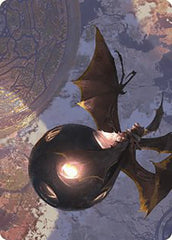 Malicious Eclipse Art Card [The Lost Caverns of Ixalan Art Series] | Galactic Gamez