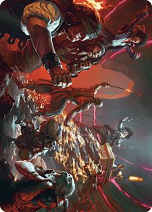 Hit the Mother Lode Art Card [The Lost Caverns of Ixalan Art Series] | Galactic Gamez