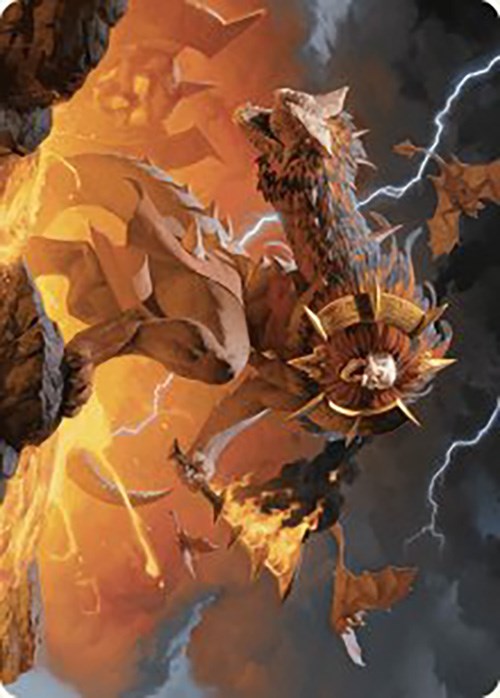 Ojer Axonil, Deepest Might Art Card (20/81) [The Lost Caverns of Ixalan Art Series] | Galactic Gamez