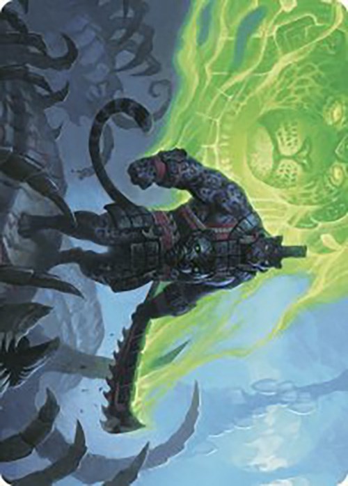 Malamet Veteran Art Card [The Lost Caverns of Ixalan Art Series] | Galactic Gamez
