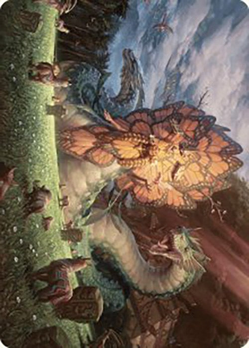 Ojer Kaslem, Deepest Growth Art Card (30/81) [The Lost Caverns of Ixalan Art Series] | Galactic Gamez