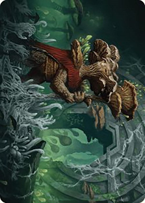 Tendril of the Mycotyrant Art Card [The Lost Caverns of Ixalan Art Series] | Galactic Gamez