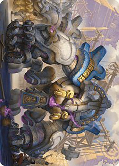 Master's Manufactory Art Card [The Lost Caverns of Ixalan Art Series] | Galactic Gamez