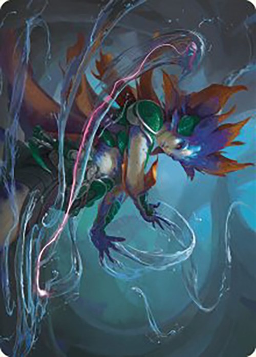 Nicanzil, Current Conductor Art Card [The Lost Caverns of Ixalan Art Series] | Galactic Gamez