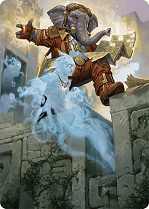 Quintorius Kand Art Card (37/81) [The Lost Caverns of Ixalan Art Series] | Galactic Gamez