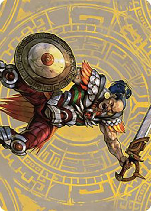 Inti, Seneschal of the Sun Art Card [The Lost Caverns of Ixalan Art Series] | Galactic Gamez