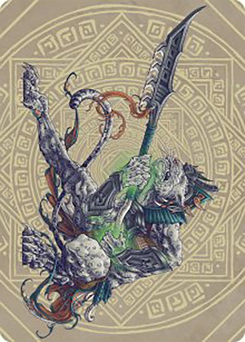Kutzil, Malamet Exemplar Art Card [The Lost Caverns of Ixalan Art Series] | Galactic Gamez