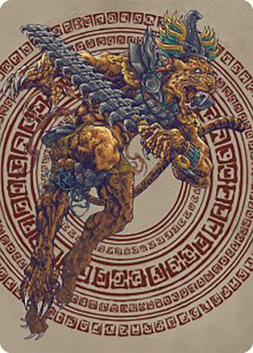 Sovereign Okinec Ahau Art Card [The Lost Caverns of Ixalan Art Series] | Galactic Gamez