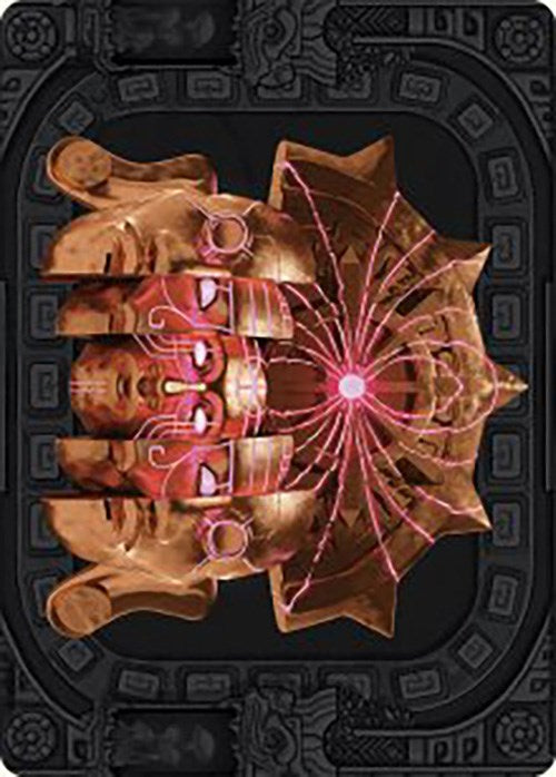 Ojer Taq, Deepest Foundation Art Card (56/81) [The Lost Caverns of Ixalan Art Series] | Galactic Gamez