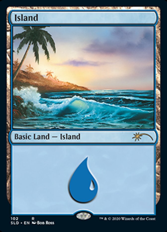 Island (102) [Secret Lair Drop Series] | Galactic Gamez