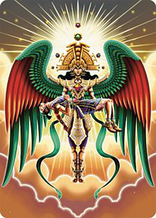 Resplendent Angel Art Card (59/81) [The Lost Caverns of Ixalan Art Series] | Galactic Gamez