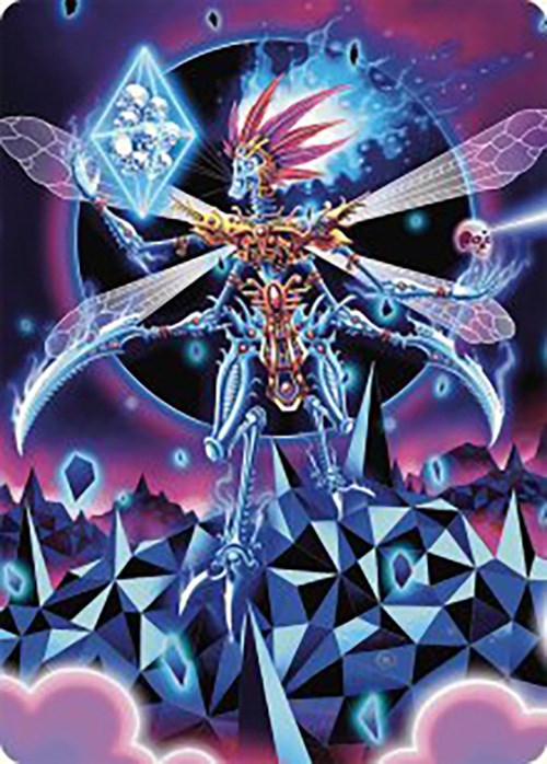 Starving Revenant Art Card [The Lost Caverns of Ixalan Art Series] | Galactic Gamez