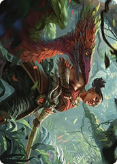 Wayta, Trainer Prodigy Art Card [The Lost Caverns of Ixalan Art Series] | Galactic Gamez