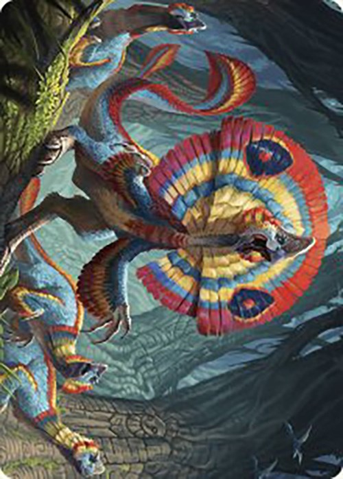 Sunfrill Imitator Art Card [The Lost Caverns of Ixalan Art Series] | Galactic Gamez