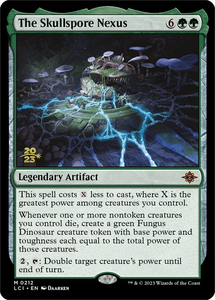 The Skullspore Nexus [The Lost Caverns of Ixalan Prerelease Cards] | Galactic Gamez