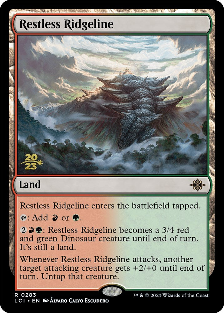 Restless Ridgeline [The Lost Caverns of Ixalan Prerelease Cards] | Galactic Gamez