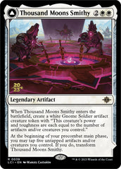 Thousand Moons Smithy // Barracks of the Thousand [The Lost Caverns of Ixalan Prerelease Cards] | Galactic Gamez