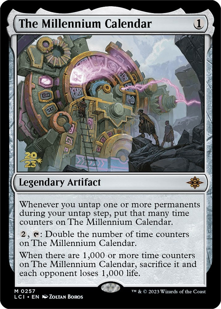 The Millennium Calendar [The Lost Caverns of Ixalan Prerelease Cards] | Galactic Gamez