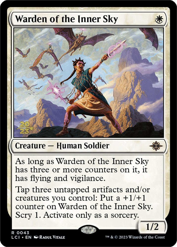 Warden of the Inner Sky [The Lost Caverns of Ixalan Prerelease Cards] | Galactic Gamez