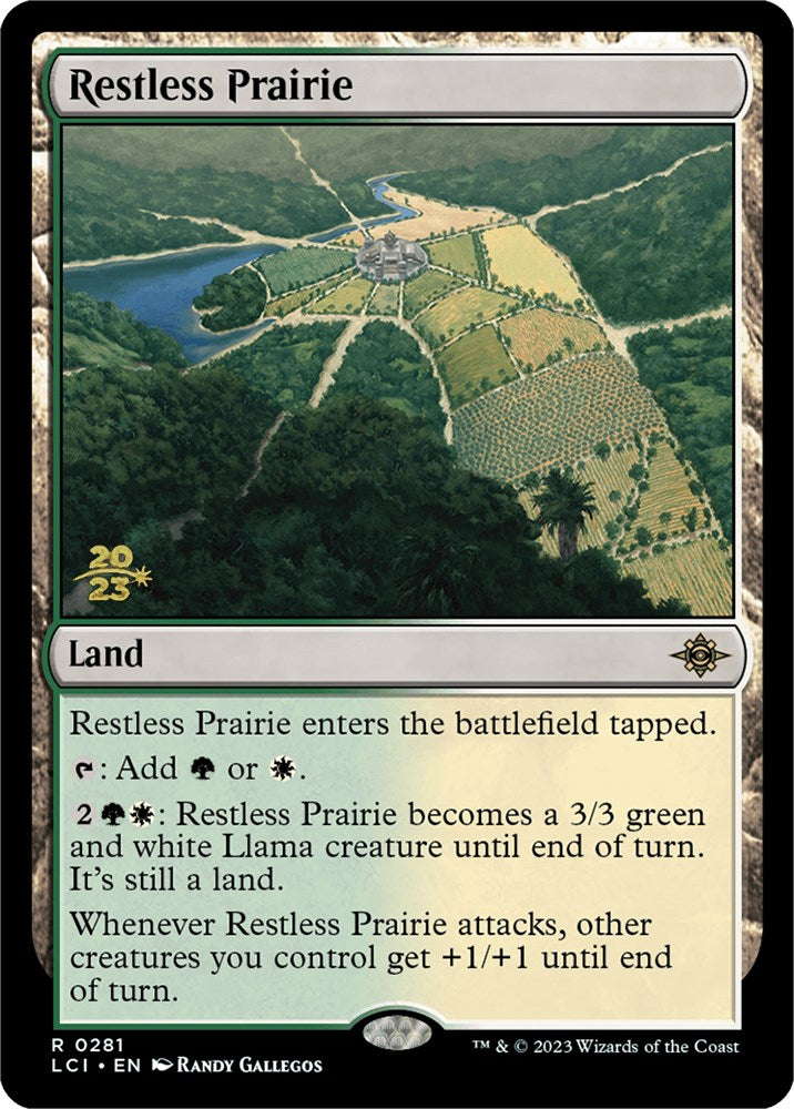 Restless Prairie [The Lost Caverns of Ixalan Prerelease Cards] | Galactic Gamez